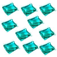 heavKin Laundry Gel Lasting Fragrance Laundry Detergent Color Cleaning Clothes Wash and Protect Beads (Blue, 10pc)