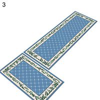 TbpersicwT Home bedroom carpet door mat, Flamingo Octagon Bear Bathroom Anti-slip Doormat Floor Mat Rug Living Room Decor - 40120cm 3