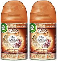 Air Wick Freshmatic Ultra Automatic Spray Refill - Holiday Collection 2016 - Life Scents - Vanilla Bakery Treat - Net Wt. 6.17 OZ (175 g) Per Refill Can - Pack of 2 Refill Cans