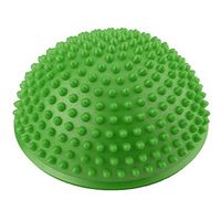 Foot Massage Half Ball Balance Exercise Pods Spiky for Deep Tissue Foot Muscle Therapy (Color : Green)