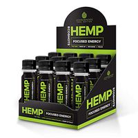 ECO SHOT POWER HEMP 12CT/2OZ
