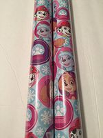 Paw Patrol 60 sq ft Holiday Christmas Gift Wrapping Paper