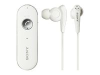 SONY Wireless Stereo Headset White MDR-EX31BN / W