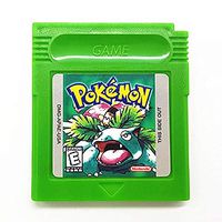 Pokemon Green Version Reproduction Gameboy Color Game Catridge [Gameboy Color] (USA)