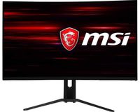 MSI Non-Glare Narrow Bezel Screen 16: 9 Aspect Ratio 3840 X 2160 (UHD) 60Hz Refresh Rate 1ms HDR Ready 4K Resolution 32" Freesync Curved Gaming Monitor (OPTIX MAG321CURV) (Renewed)