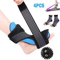 Plantar Fasciitis Night Splint,Foot Drop Orthotic Brace,Adjustable Dorsal Ankle Night Brace Supports for Right or Left Foot,Effective Relief from Plantar Fasciitis Pain,Foot Back Sprain and Strain