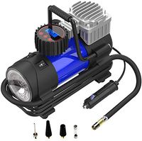 LYSNSH 12V DC Portable Air Compressor - 150 PSI Digital Tire Inflator Tire Pump with Pressure Gauge