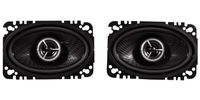 Kenwood Excelon KFC-X463C 4" x 6" 2 Way Pair Of Car Audio Speakers Totalling 200 Watts Peak / 60 Watts RMS