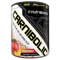 Nutrabolics Dietary Supplement Carnibolic Peach Mango 156g (30 Servings)