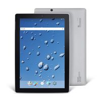 Nextbook Ares 10A, 10.1'' Android Tablet, 1280 x 800 HD Display Touch Screen, Quad-Core Processor, 2GB/32GB, Black/Silver, Wi-Fi Tablet, M1021AAP