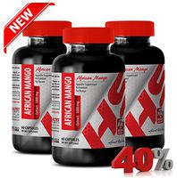 African Mango irvingia - African Mango 4:1 Concentrate 1000MG - Boost Immune System (3 Bottles)