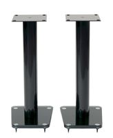 TransDeco TD24B Speaker Stands, 24", Black