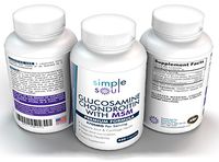 Glucosamine+Chondroitin+MSM Joint Relief&Mobility- Premium Sulfate Formula.