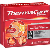 ThermaCare Advanced Multi-Purpose Joint Pain Therapy (4 Count) Heatwraps, Up to 8 Hours of Pain Relief, Temporary Relief of Joint Pains