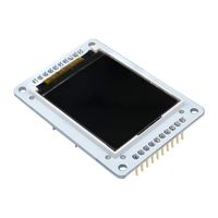 Diymore 1.8" 128x160 TFT LCD Shield Module SPI Serial Interface for Arduino Esplora(White)