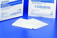 CURITY Gauze Sponges-Size: 3" x 3": Type: 12-Ply: Sterility: Non-Sterile - UOM = Pack of 200