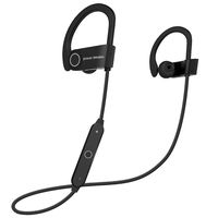 RRadient Wireless Bluetooth Headphones Wireless SoundBuds Bluetooth 4.2 Sports Earphones + EDR, 120 Hours Stand-by, 3 to 5 Hours Calculating, Noise Cancellation, Workout Earbuds