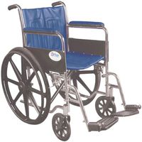 Sentra EC 16 inches Fixed Arms Fixed Footrest