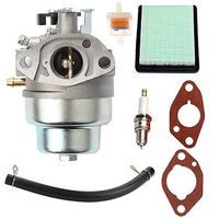 New GCV160 Carburetor + Air Filter Spark Plug for Honda GCV160 Engine HRB216 HRR216 HRS216 HRT216 HRZ216 Lawn Mower