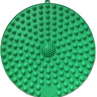 Ckssyao Foot Treatment Refers to The Plate Foot Massage Pad Home Super Large Super Hard Super Pain Sports Equipment for Outdoor Sports Wedding Spoof,Green