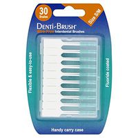 Denti-Brush Interdental Brushes Wire-Free 30