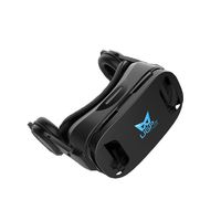 UGP 3D VR Virtual Reality Headset 3D Glasses,VR Headset 3D Video Glasses for IOS & Android Smartphones Fit for 4.5"-6.0", Touch Screen Button Trigger