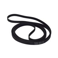 BEMONOC Pack of 2pcs 2GT Driver Belt 1220-2GT-6 Timing Belt in Closed Loop Rubber L=1220mm W=6mm 610 Teeth
