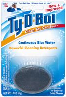 Willert Home Prod. Ty-D-Bol Blue Tab Automatic Toilet Bowl Cleaner