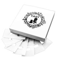 YASY 25 Set Vertical Blind Repair Tabs Vane Saver Clear Venetian Stick（50pcs）