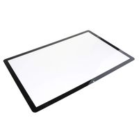Flameer 1Pcs Black 24 inch Glass Front Screen Panel Kit for iMac A1225 2008,2009