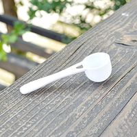 Dealglad® 10 Pcs Food Medical Milk Powder Liquid Plastic Measuring Scoop Spoons