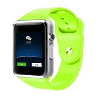 Smart Watch Sport Smart Wrist Watch Bluetooth Smartwatch with Sleep Monitoring Call Message Reminder Anti Lost Fitness Tracker (Green)