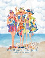 Hi-Look Microfiber Cleaning Cloth - What happens at the Beah