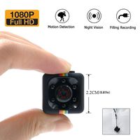 Mini Spy Hidden Camera, 1080P Full HD Smallest Body Camera with Night Vision and Motion Detection, Wireless Nanny Cop Cam for Home Security, Car, Drone, Office and Outdoor Use