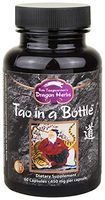 Dragon Herbs - Tao in a Bottle - Dietary Supplement - 60 Vegetarian Capsules - 450 mg - Made with Pure Premium Grade L-Theanine - All Natural Ingredients, Gluten Free, Vegan, No additives …
