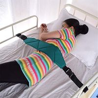Wheelchair Safety Belt with Soft Cushion - Adjustable Fixed Seat Belt for Wheelchair or Bed Safety Harness - Mobility Restraint Strap - Elderly Belt Constrained Bands Wheelchair Seatbelt Accessories