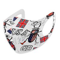 Mouth Masks for Dust Protection Anti Face Mask Washable Earloop Mask