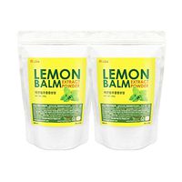 Lemon Balm Extract Powder 2Pack Natural 100% Health Diet Tea Vitamin C Insomnia Digestion Reduces Anxiety Total 200g