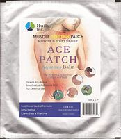 Ace Patch Aqueous Balm (Formerly Known as Pain Goodbye Patch) - 10 Pack