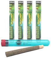 Cyclones Herbal Herbal Cones - Sage Mean Green (4 Packs) with RPD XL Doob Tube