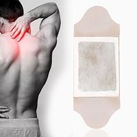 Pain Relief Patch, 10 Piece Hot Moxibustion Plaster Pain Relief Wormwood Sticker, Moxibustion Stickers for Neck Shoulder Waist and Leg