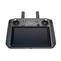 RC GearPro 5.5inch 2.5D 9H Tempered Glass Film for DJI Smart Controller, Scratch-Resistant Explosion-Proof Touch Accurate Screen Protector for DJI DJI Mavic 2 Zoom/Pro