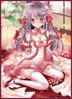 Scarlet Agents fleet Collection " event limited sleeve Haruna"