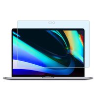 Zshion Screen Protector -Blue Light Filter Compatible for MacBook Pro 16 Inch, Ultra Thin 9H Hardness Tempered Glass Film Eye Protection Anti-Blue Light Anti-Scratch