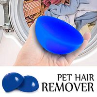 Pet Hair Remover for Laundry Reusable Fur Dog and Cat Hair Lint Removal Catcher for Dryer, Clothing