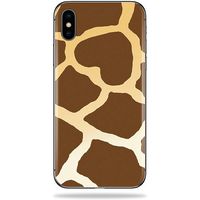 MightySkins Skin Compatible with Apple iPhone Xs Max - Giraffe | Protective, Durable, and Unique Vinyl Decal wrap Cover | Easy to Apply, Remove, and Change Styles | Made in The USA