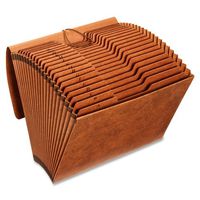 Pendaflex Heavy Duty Expanding File with Extra-Thick Cover, Tyvek Reinforced Edges, 21 Pockets, A-Z Tabs, Elastic Cord Closure, Letter Size (R117ALHD)