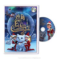 The Elf on the Shelf Elf Pets Fox Cub and St. Bernard Animated Specials Dual DVD