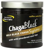 North American Herb and Spice Powder, Chaga Black, 3.2 Ounce