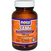 Now Foods SAM-E 400mg, 30 tabs ( Multi-Pack)